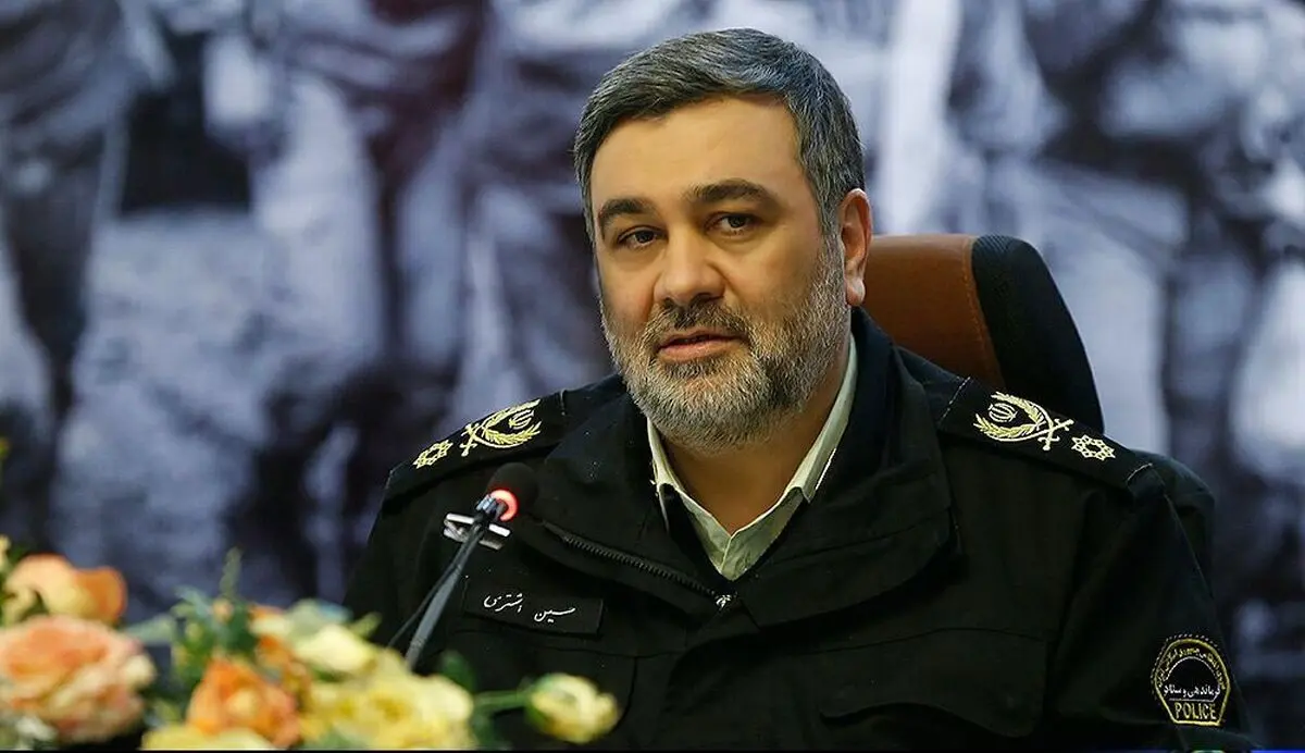 فرمانده ناجا: توطئه دشمن در اغتشاشات اخیر خنثی شد