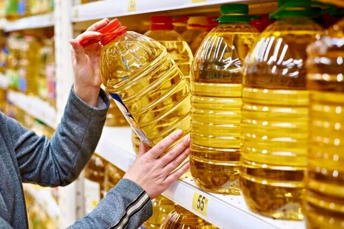 قیمت خرید برخی از روغن های مایع خوراکی موجود در بازار