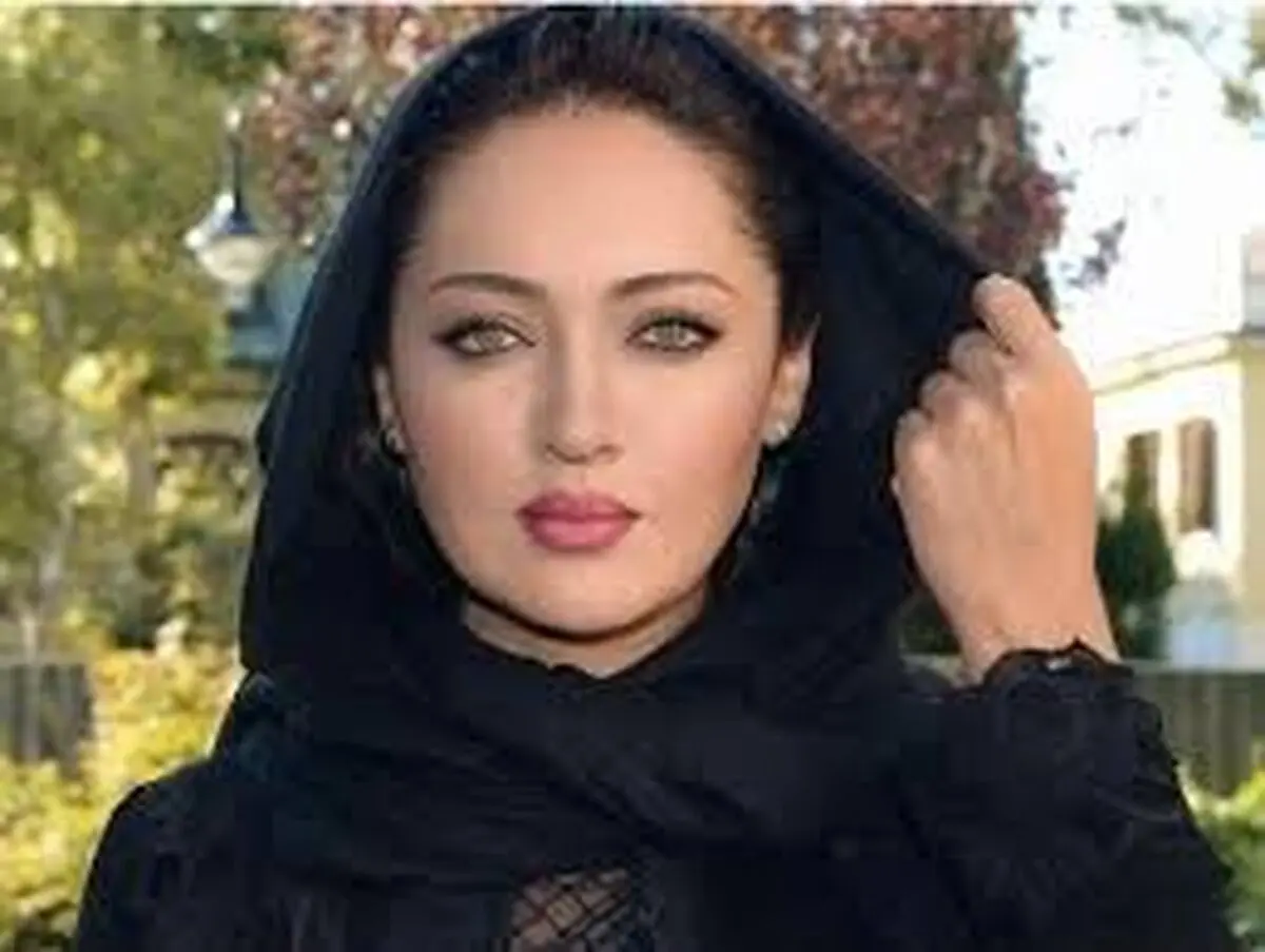 کاریکاتوری جالب از «نیکی کریمی»/ عکس