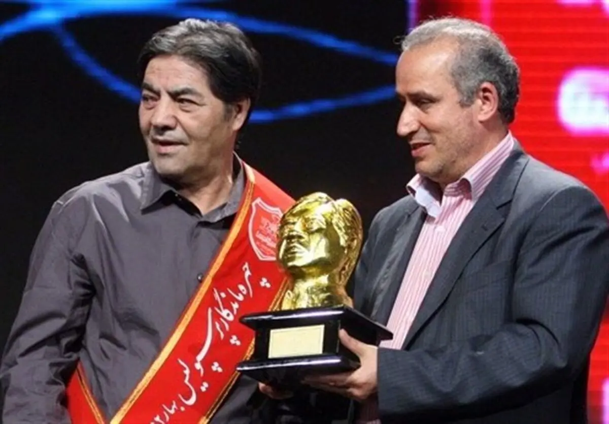 پیام تسلیت باشگاه پرسپولیس در پی در گذشت مرحوم آشتیانی