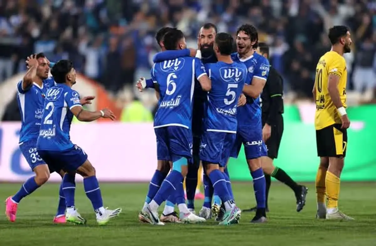 جدول لیگ برتر بعد از برد استقلال در برابر سپاهان