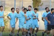 ستایل جدید محمدرضا آزادی در تمرین استقلال سوژه شد!