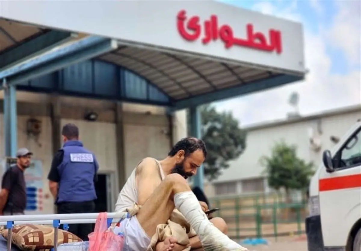 جنون اسرائیل دربخش بهداشت غزه