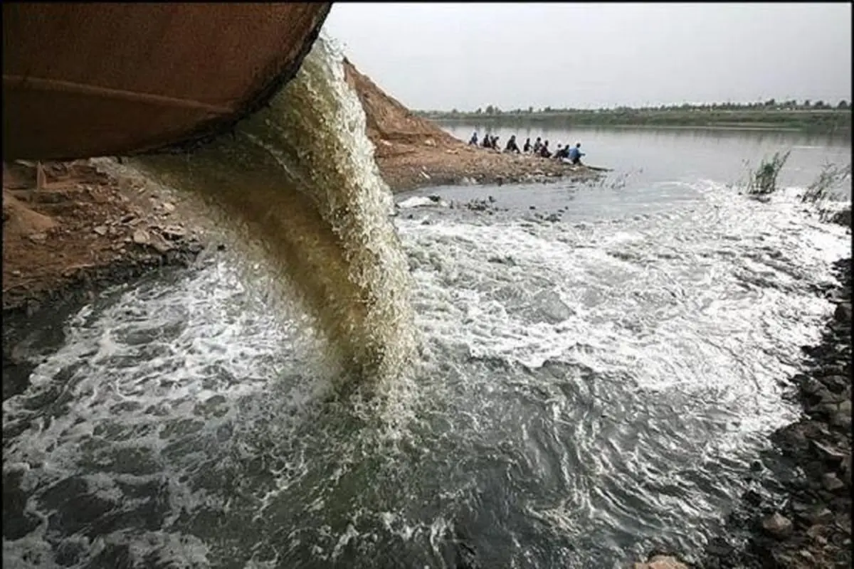 آلودگی نفس رودخانه های آذربایجان غربی را برید