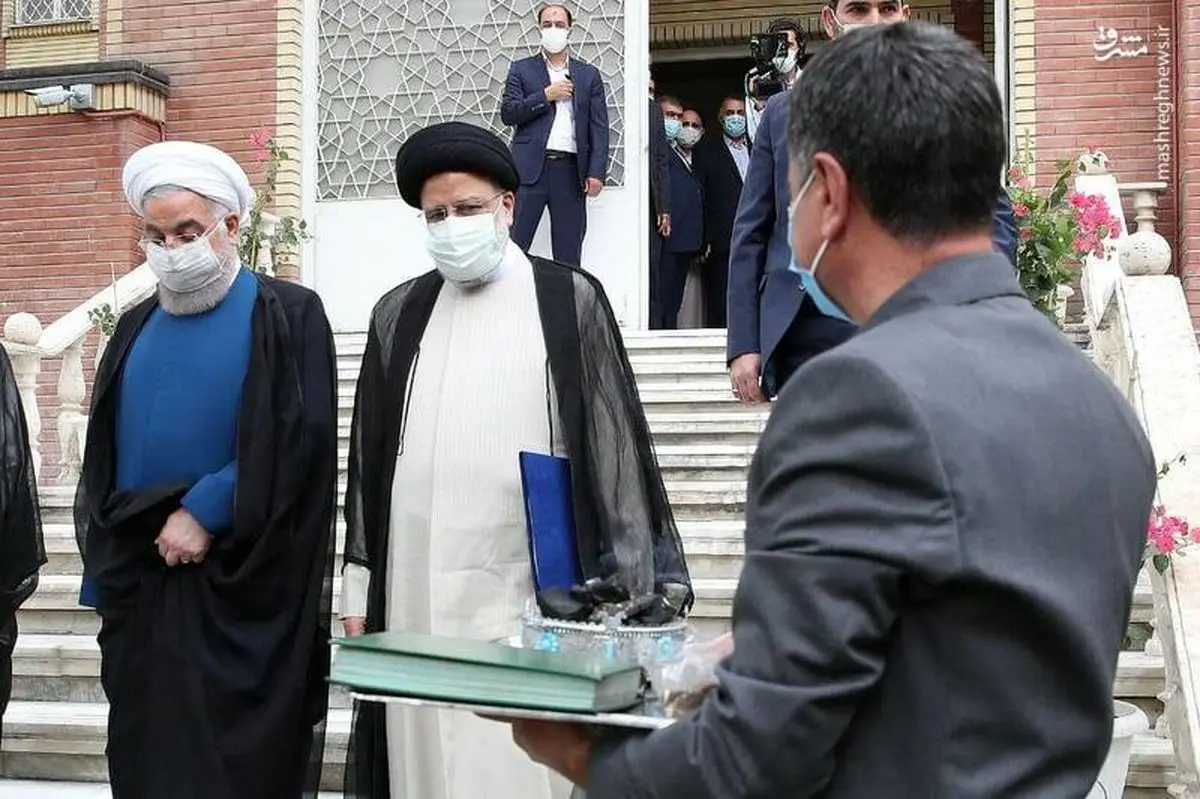 تحویل دفتر کار ریاست جمهوری به رئیسی/گزارش تصویری