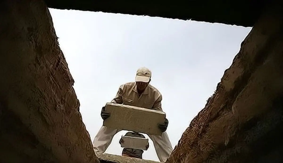 مرده ای که در چند قدمی گور زنده شد!