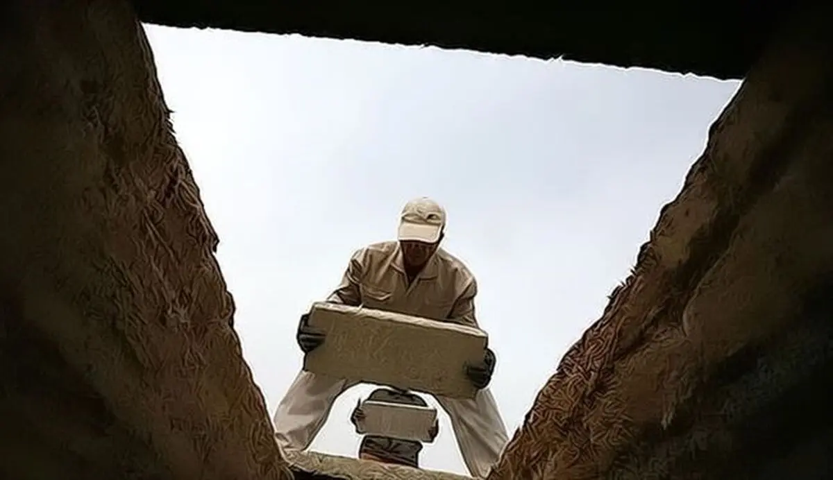 مرده ای که در چند قدمی گور زنده شد!