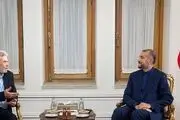 تاکید امیرعبداللهیان بر تداوم سیاست ایران در حمایت از آرمان آزادی فلسطین