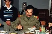 غذای محبوب صدام حسین چه بود؟
