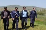 پیشرفت فیزیکی 90 درصدی طرح آبیاری بارانی فینارود خوجین خلخال+تصاویر