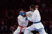 ایران در لیگ جهانی کاراته طلایی شد