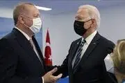 اردوغان با بایدن دیدار می‌کند