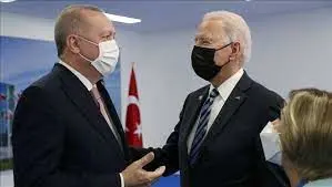 اردوغان با بایدن دیدار می‌کند