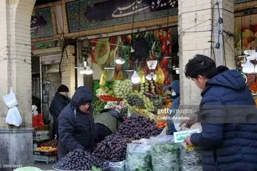 حال و هوای بازار تجریش در آستانه ماه رمضان/ گزارش تصویری