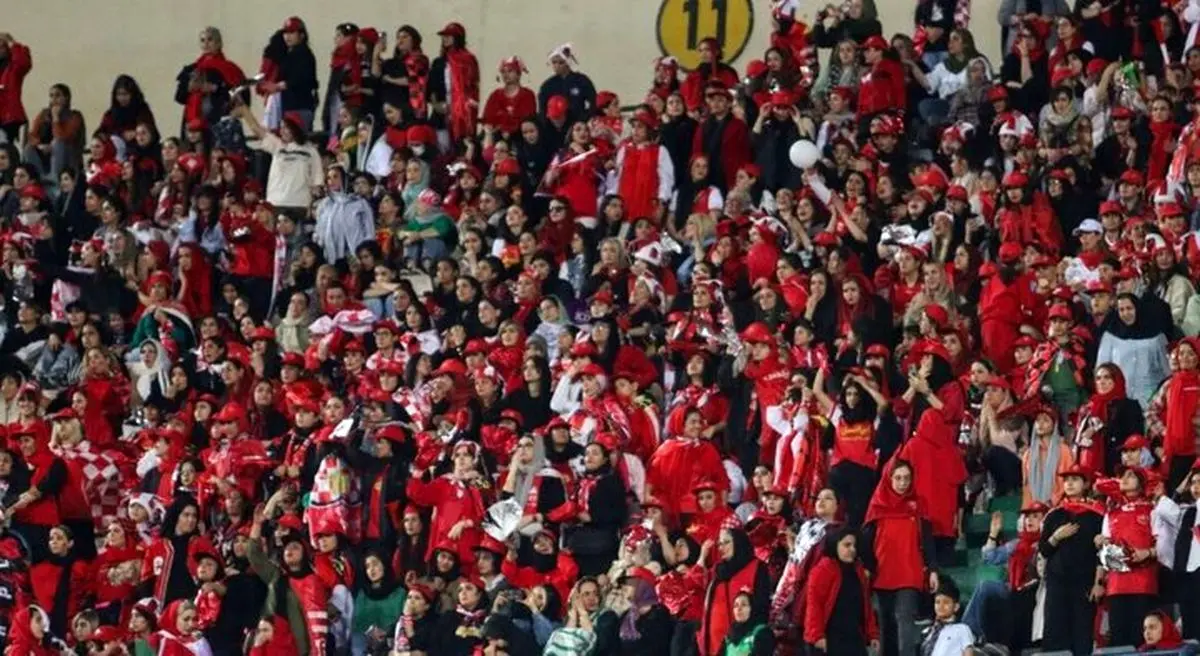 آزادی برای زنان پرسپولیس +عکس