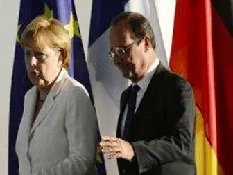 Greek PM in crisis talks with Merkel