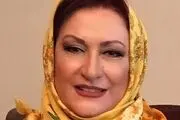 مریم امیرجلالی در کنار بزرگمرد سینمای ایران /عکس