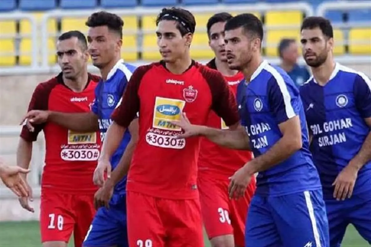 تونل گل‌گهری‌ها برای پرسپولیس+ عکس