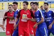 تونل گل‌گهری‌ها برای پرسپولیس+ عکس