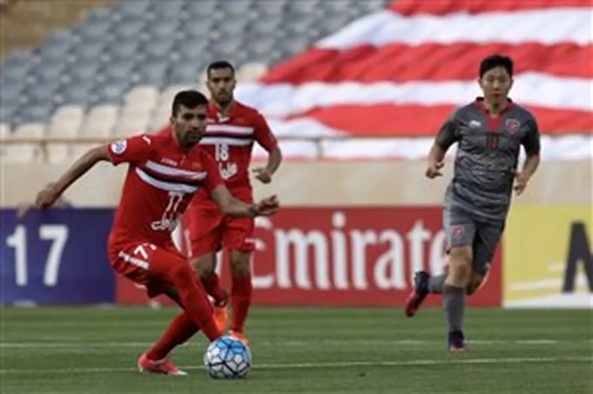 پرسپولیس 0 - لخویا 0؛ به قطر موکول شد