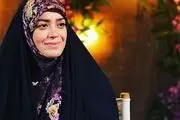 عاشقانه های الهام چرخنده و همسر روحانی‌اش /عکس
