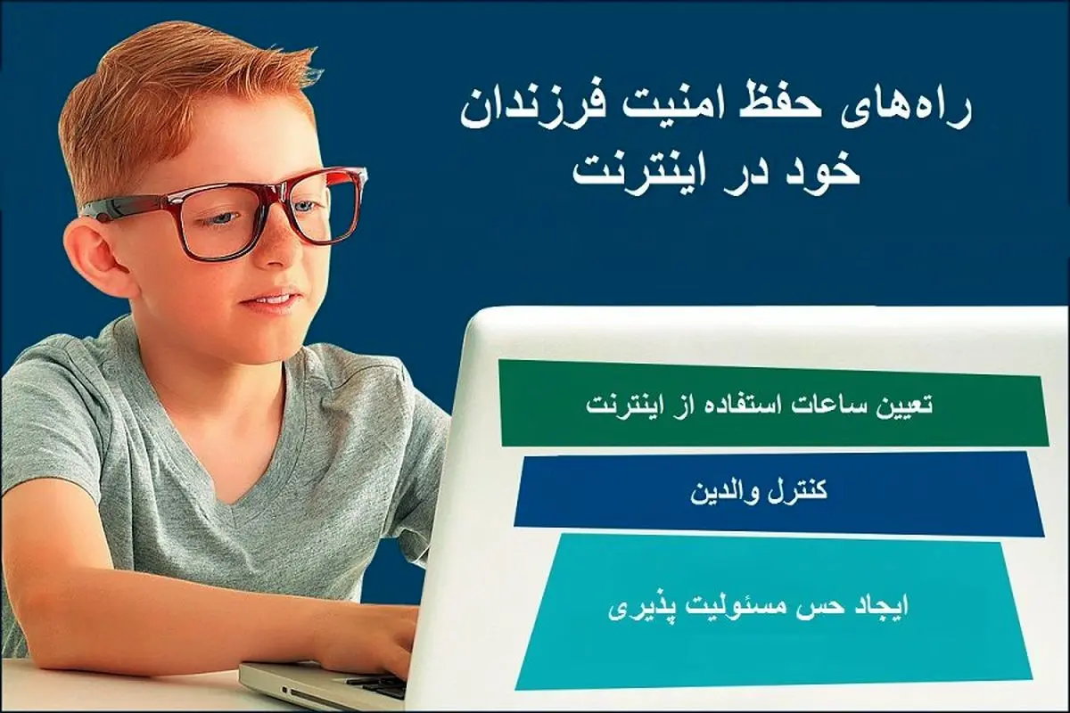 چگونه میتوان از فرزند خود در برابر اینترنت جهانی محافظت کرد؟