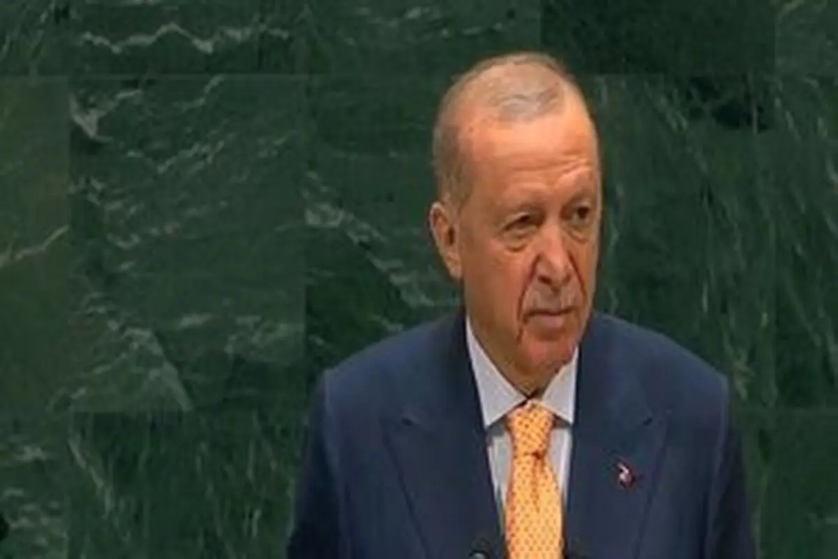 اردوغان: غزه بزرگترین گورستان کودکان است؛ «جزیره ثبات» هستیم