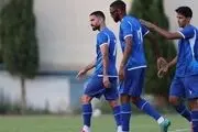۵ گل آبی در اولین بازی فصل استقلال