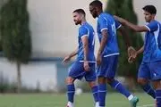 ۵ گل آبی در اولین بازی فصل استقلال