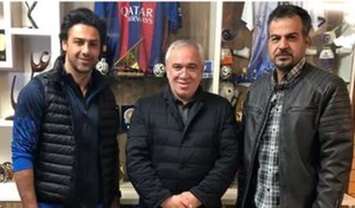 جلسه فتحالله زاده با مجیدی و رمضانی