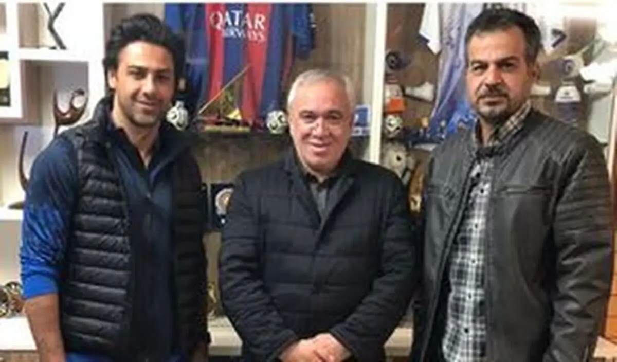 جلسه فتح‌الله زاده با مجیدی و رمضانی
