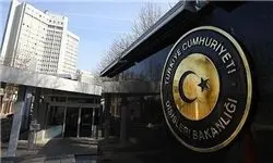 ترکیه کاردار سفارت روسیه را احضار کرد