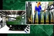سود جنگ اوکراین برای کارخانههای تسلیحاتسازی اروپا