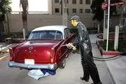نخستین پمپ بنزین ایران به روایت تصویر