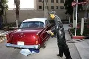 نخستین پمپ بنزین ایران به روایت تصویر