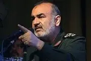 پاسخ کوبنده سردار سلامی به ادعاهای اخیر رژیم صهیونیستی