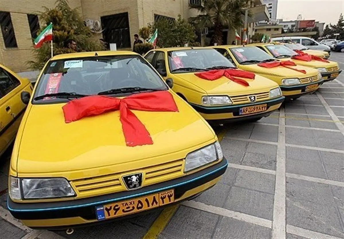 نوسازی تاکس های فرسوده همچنان ادامه دارد