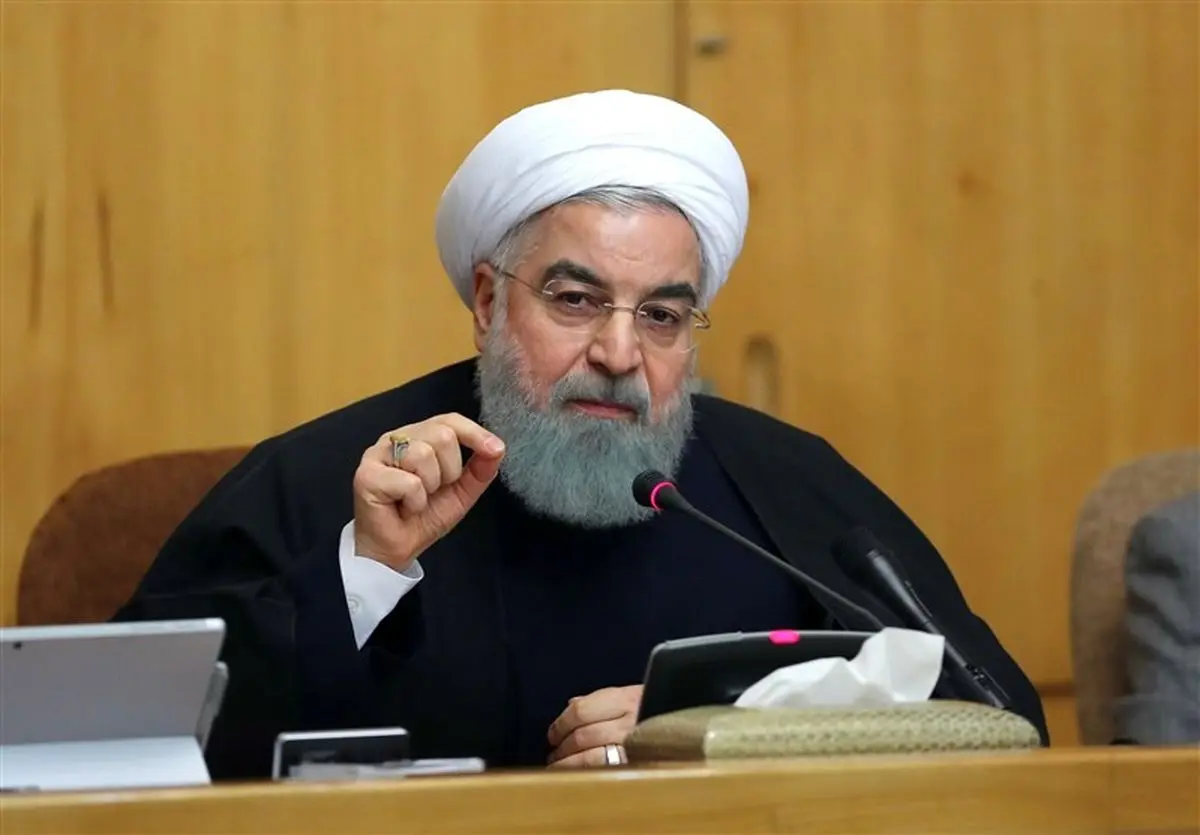 روحانی: ممنوعیت ورود برخی کالاها به کشور فرصت بزرگی است