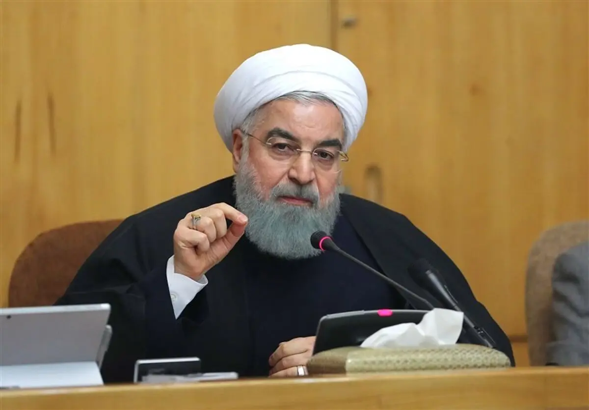 روحانی: ممنوعیت ورود برخی کالاها به کشور فرصت بزرگی است