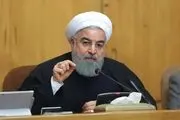 روحانی: ممنوعیت ورود برخی کالاها به کشور فرصت بزرگی است