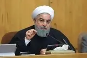 روحانی: ممنوعیت ورود برخی کالاها به کشور فرصت بزرگی است