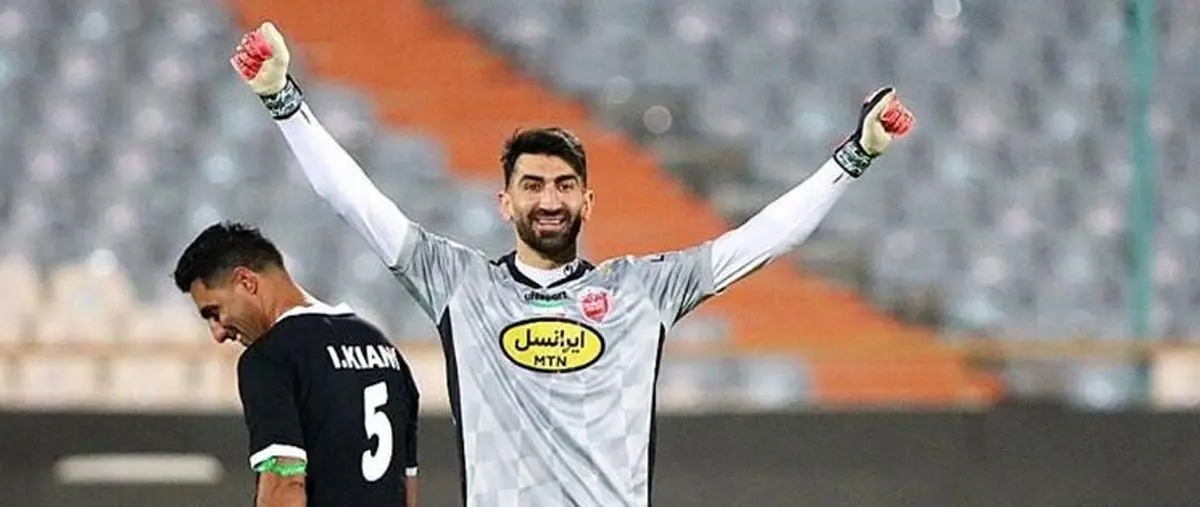 تصمیم جنجالی علیرضا بیرانوند برای دیدار مقابل یاران رونالدو
