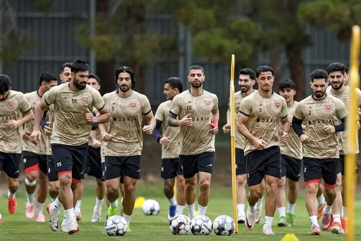 تمرینات پرسپولیس همچنان ادامه دارد