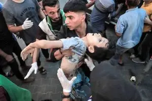 دست و پای مجروحان در غزه ذوب می‌شود