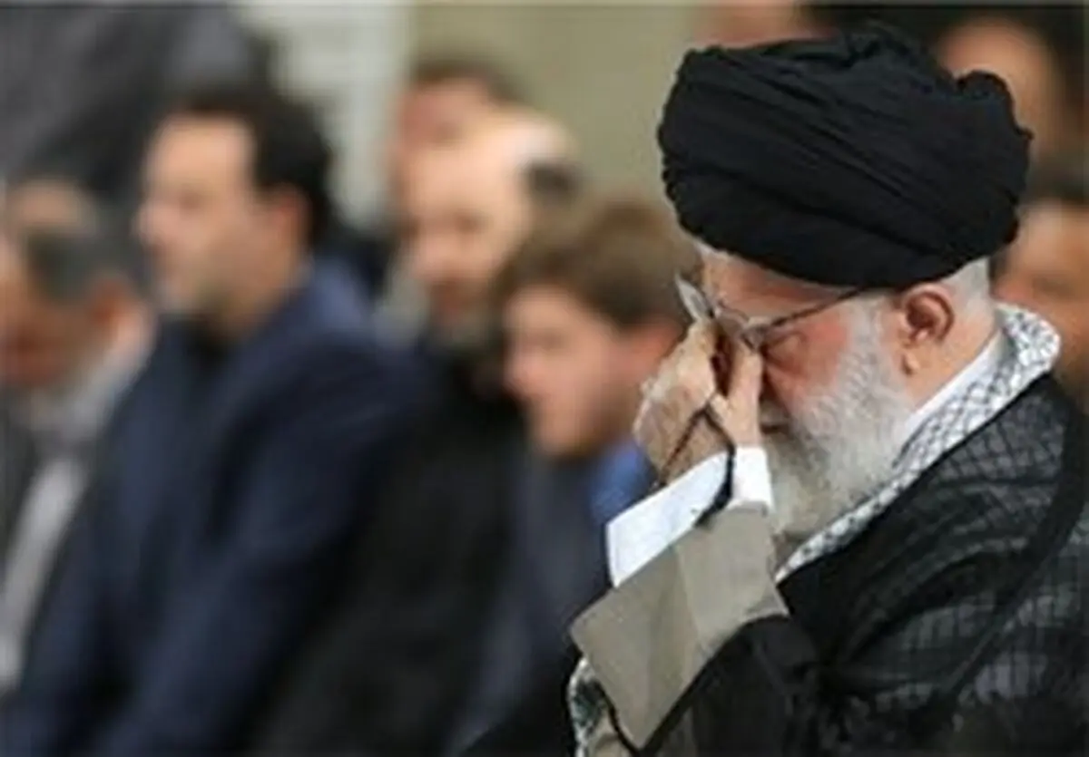 مراسم سوگواری سالروز شهادت امیرالمؤمنین در حسینیه امام خمینی برگزار شد