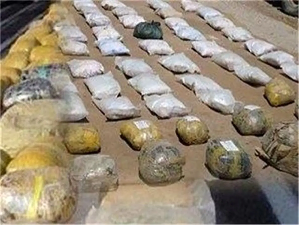 انتقال 59 کیلو تریاک از کرمان به خراسان شمالی در شیروان ناکام ماند