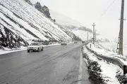 آخرین وضعیت راهها/ بسته شدن جاده هشتگرد به طالقان به خاطر برف