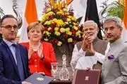  امضا ۱۷ تفاهم‌نامه همکاری بین آلمان و هند 