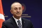 وزیر خارجه ترکیه وارد ابوظبی شد