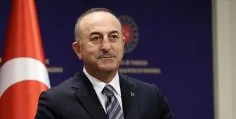 وزیر خارجه ترکیه وارد ابوظبی شد